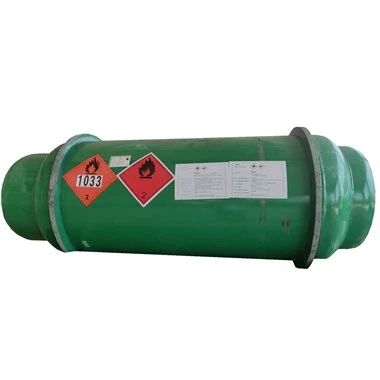Är DME-gas brandfarlig?
